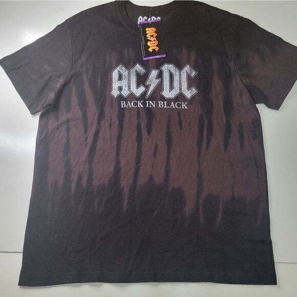 NEW XXL ACDC ROCK BAND BLACK MENS CONCERT TSHIRT 2 EXTRA LARGE NWT - Picture 8 of 8